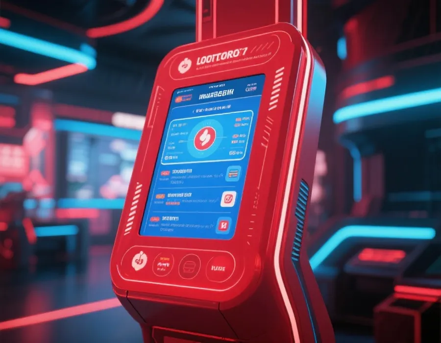 双色球信息看板示意图