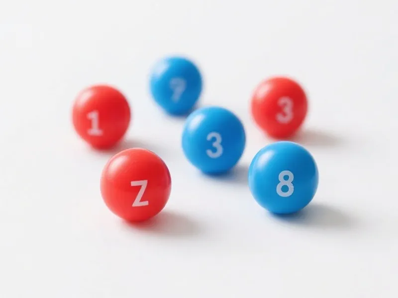 双色球号码示意